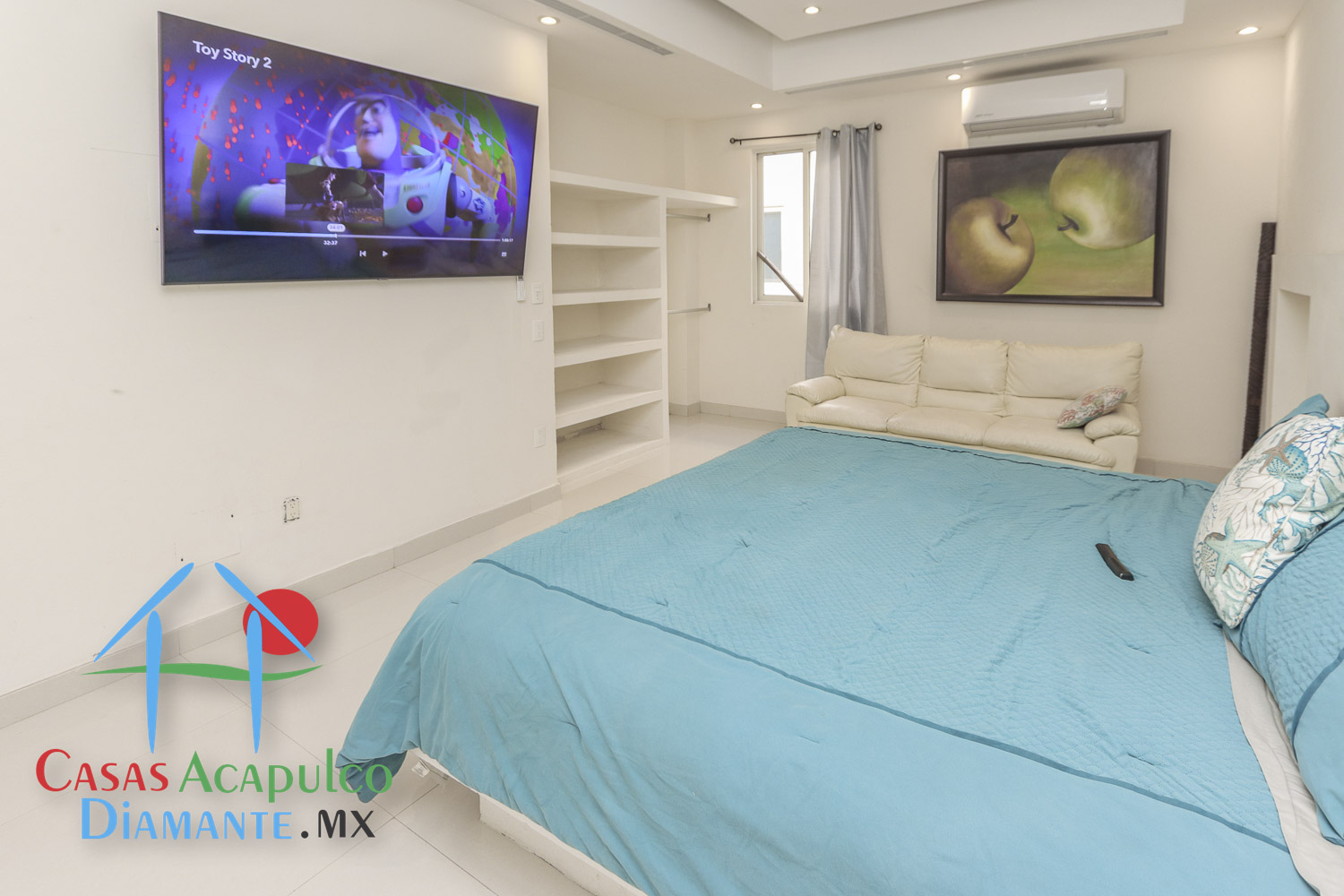 Villas Jazmín 3 - Recámara uno 2